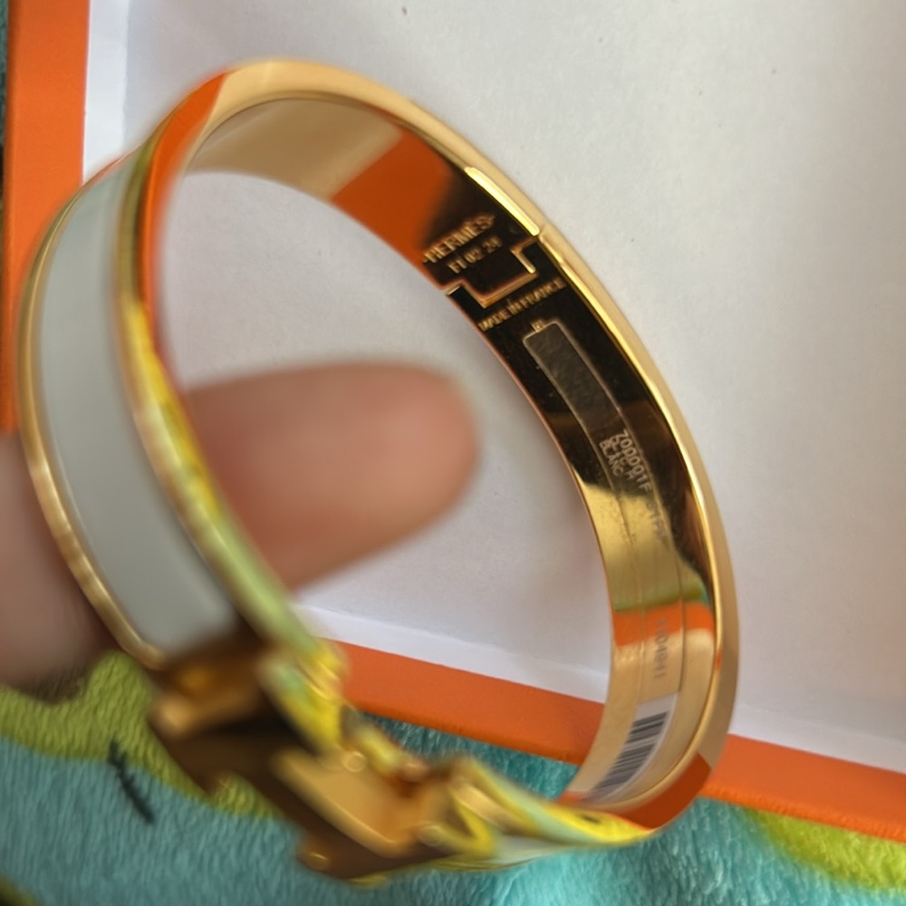 Hermes clic-h bracelet - Picture 8 of 8